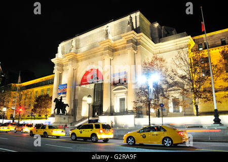 Il rinnovato Museo Americano di Storia Naturale a Manhattan, New York, New York, Stati Uniti Foto Stock