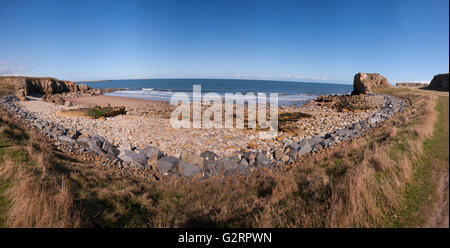 Il Leas, South Shields Foto Stock