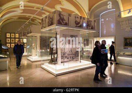 Wroclaw, Polonia, Roman-Longchamps hall nel Museo dell'Università di Breslavia Foto Stock