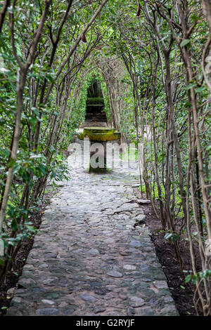 Hacienda Messicana in Cuernavaca Messico Foto Stock