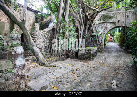 Hacienda Messicana in Cuernavaca Messico Foto Stock