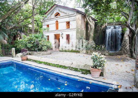 Hacienda Messicana in Cuernavaca Messico Foto Stock