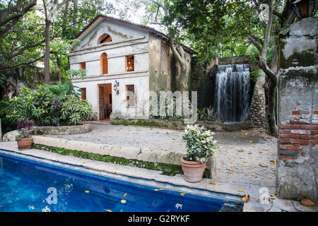 Hacienda Messicana in Cuernavaca Messico Foto Stock