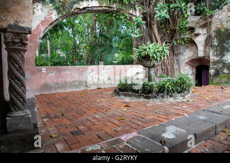 Hacienda Messicana in Cuernavaca Messico Foto Stock