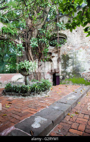 Hacienda Messicana in Cuernavaca Messico Foto Stock