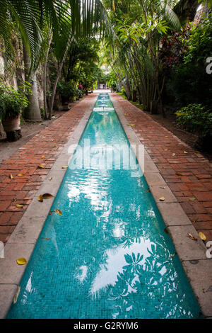 Hacienda Messicana in Cuernavaca Messico Foto Stock