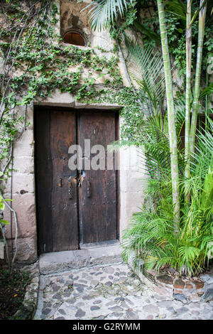 Hacienda Messicana in Cuernavaca Messico Foto Stock