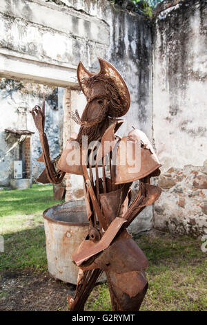 Hacienda Messicana in Cuernavaca Messico Foto Stock