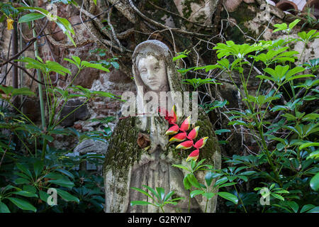 Hacienda Messicana in Cuernavaca Messico Foto Stock