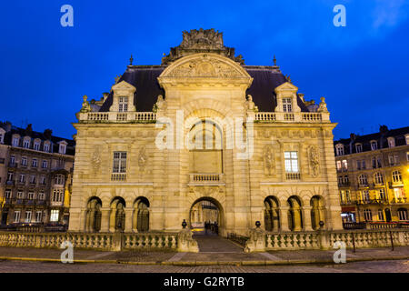 Parigi Storica porta a Lille in Francia Foto Stock