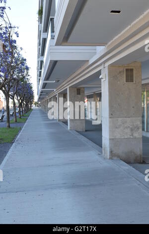 Edificio residenziale di Buenos Aires , Argentina Foto Stock