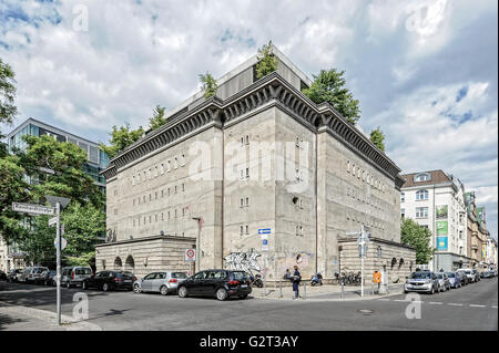 Bunker di boros collezione d'arte, reinhardstreet, berlin mitte Foto Stock