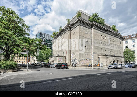 Bunker di boros collezione d'arte, reinhardstreet, berlin mitte Foto Stock