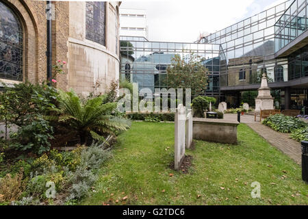 Wesley's Chapel si trova su City Road, Londra ed era precedentemente conosciuta come City Road Chapel Foto Stock