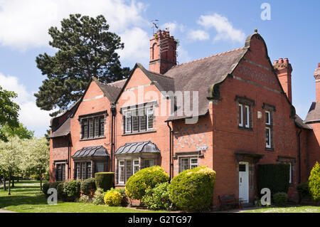 33 Bath Street, Port Sunlight , Merseyside, England, Regno Unito Foto Stock