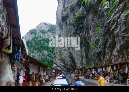 Bicaz Gorge, Romania, Moldavia, Moldavia, Moldau Carpazi, Bicaz Foto Stock