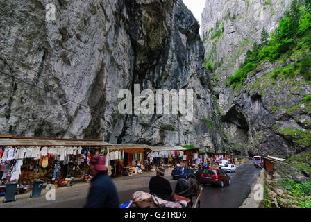 Bicaz Gorge, Romania, Moldavia, Moldavia, Moldau Carpazi, Bicaz Foto Stock