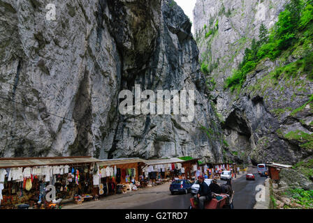 Bicaz Gorge, Romania, Moldavia, Moldavia, Moldau Carpazi, Bicaz Foto Stock