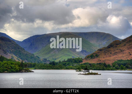 Ullswater, Lake District, Cumbria, England, Regno Unito Foto Stock
