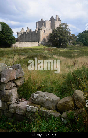 La Scozia, Edimburgo, Craigmillar Castle . Foto Stock