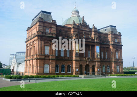 La Scozia, Glasgow, East End di Glasgow Green, il Palazzo del Popolo. Foto Stock