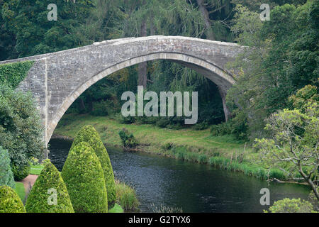 La Scozia, Burns Country, Burns National Heritage Park, Briga O' Doon. Foto Stock
