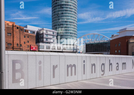 Grand Central, Birmingham, West Midlands, England, Regno Unito Foto Stock