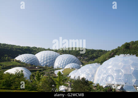 Eden Project, Cornwall, Regno Unito. Il 3 giugno 2016. Simon Le Bon, John Taylor e Nile Rodgers su uno show di essere ripresi al Progetto Eden davanti a questa sera BBC Music concerto per il giorno. Credito: Simon Maycock/Alamy Live News Foto Stock