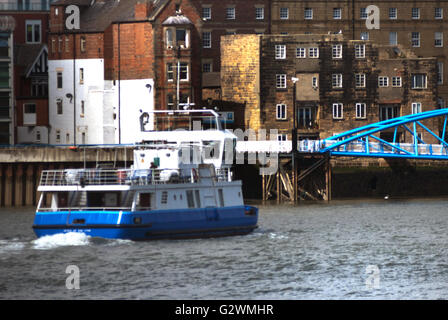 Traghetto di Tyne Foto Stock