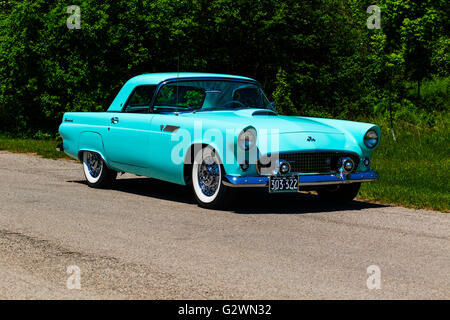 1955 Ford Thunderbird Foto Stock