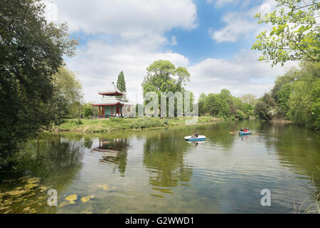 Victoria Park, Londra Foto Stock