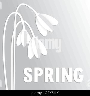 Primavera Illustrazione Vettoriale