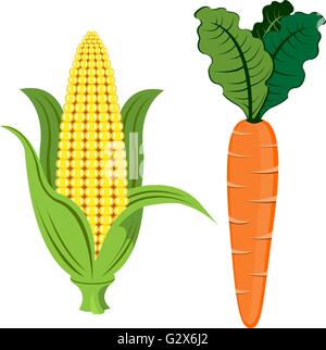 Verdure Illustrazione Vettoriale