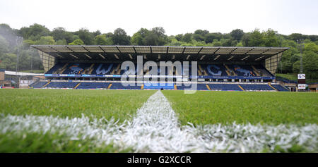 Una vista generale all'interno di Adams prima che il Parco 2017 femminile UEFA campionato europeo match di qualificazione tra Inghilterra donne e Serbia le donne. Foto Stock