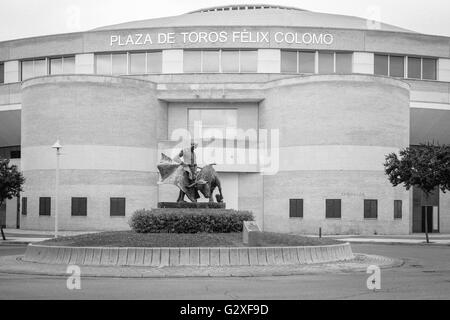 Felix Colomo Bullring villaggio di Navalcarnero, Madrid, Spagna Foto Stock