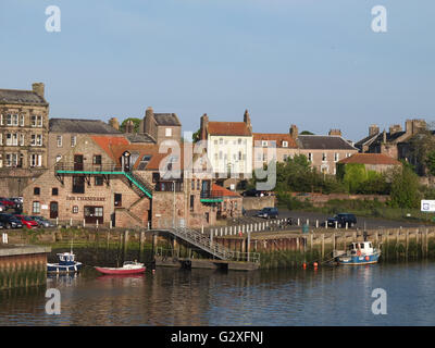 Hotel a Berwick On Tweed, Northumberland Foto Stock