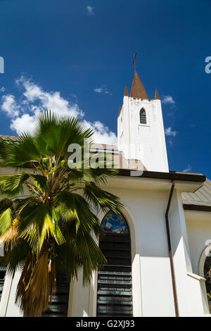 La Chiesa Anglicana Cattedrale di San Paolo a Victoria, Mahe, Seicelle Foto Stock