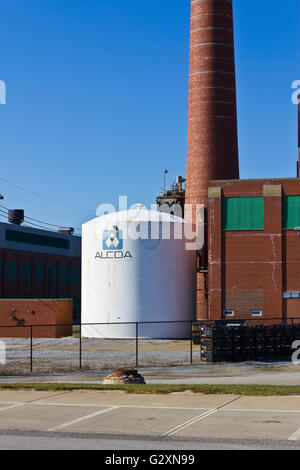 Lafayette, IN - Circa Novembre 2015: Alcoa incorporato di forgiatura e di impianto di estrusione III Foto Stock