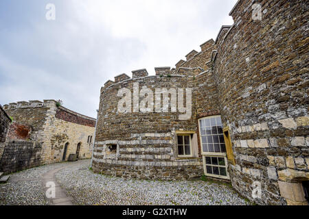 Deal Castle nel Kent, Regno Unito Foto Stock