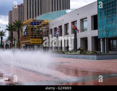 Audubon Aquarium of the Americas Foto Stock