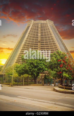 Cattedrale Metropolitana di Rio de Janeiro, Brasile Foto Stock