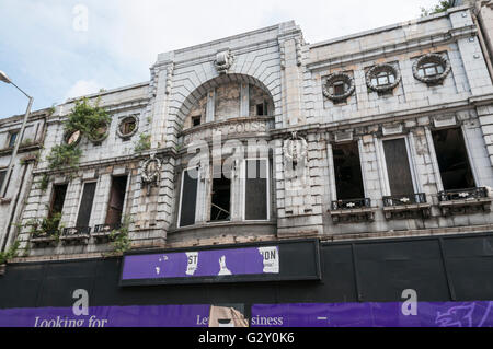 La vecchia immagine House di Lime Street, Liverpool. Foto Stock