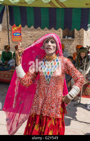Cross Dresser Islamabad in Pakistan Foto Stock