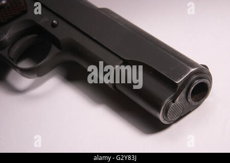 Problema del governo WWII Colt .45 Foto Stock