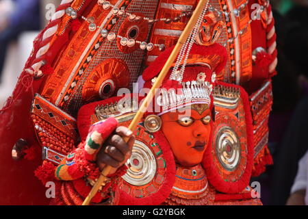 Theyyam Foto Stock