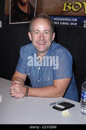 Philadelphia, PA, Stati Uniti d'America. Il 4 giugno, 2016. Billy Boyd di presenze per mondo guidata, il Pennsylvania Convention Center, Philadelphia, PA Giugno 4, 2016. © Derek Storm/Everett raccolta/Alamy Live News Foto Stock