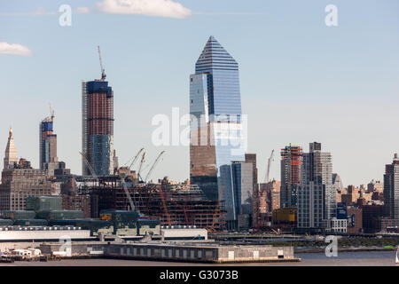 I paesi in via di sviluppo i cantieri Hudson Progetto nella città di New York. Foto Stock