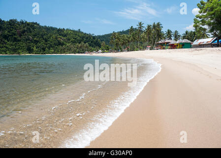 Sungai Pinang Beach, vicino a Padang in Sumatra occidentale, in Indonesia, in Asia sud-orientale, Asia Foto Stock
