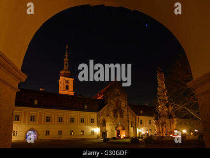 Monastero di Heiligenkreuz, Austria, Niederösterreich, Bassa Austria Wienerwald, Heiligenkreuz Foto Stock