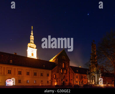 Monastero di Heiligenkreuz, Austria, Niederösterreich, Bassa Austria Wienerwald, Heiligenkreuz Foto Stock